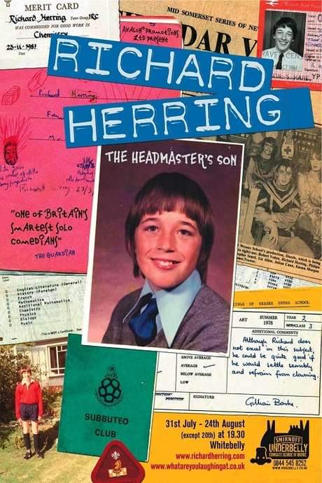 Richard Herring: The Headmaster’s Son
